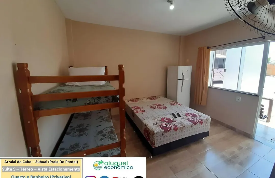 Arraial do Cabo – Subuai Village - Aluguel Econômico-1